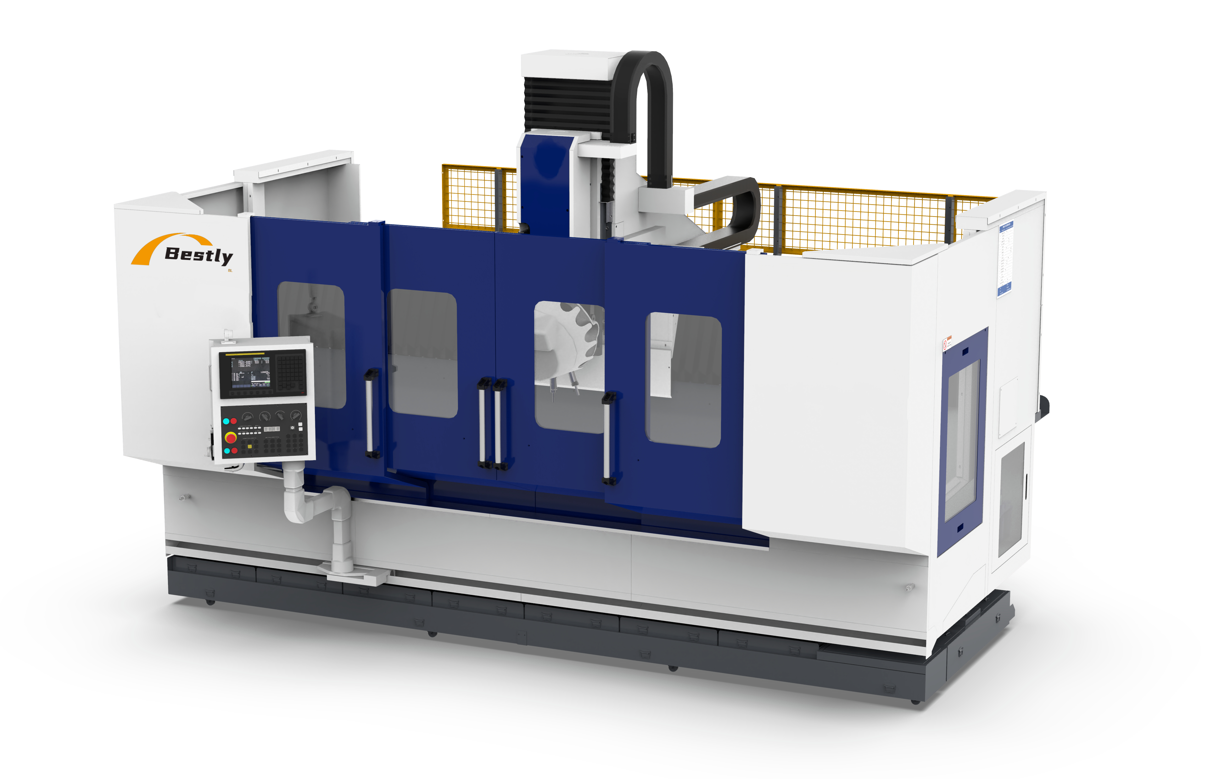 CNC machining center