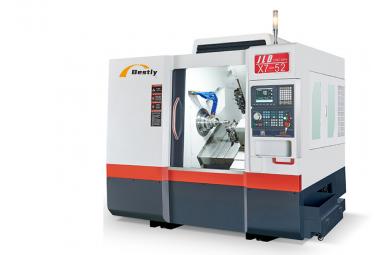 Large-stock Slant Bed CNC Lathe