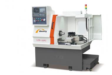 Small-stock Slant and Flat Bed CNC Lathe