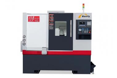 Mid-stock Slant Bed CNC Lathe