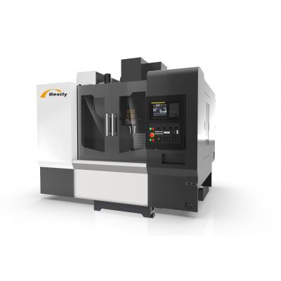 CNC High Rigidity Vertical Machining Center