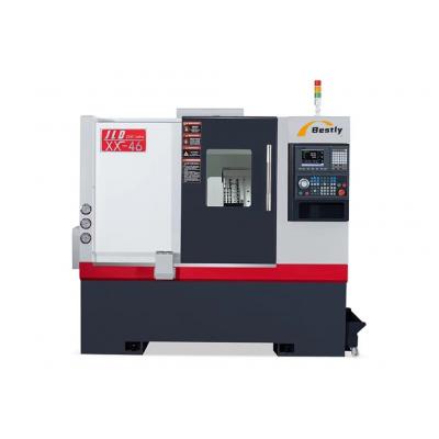 Mid-stock Slant Bed CNC Lathe