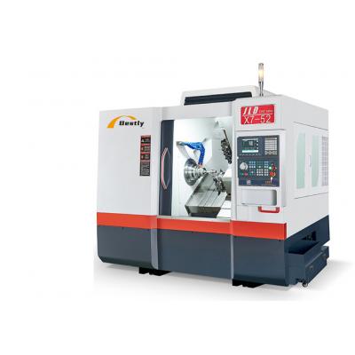 Turret Turning-milling Compound CNC Lathe